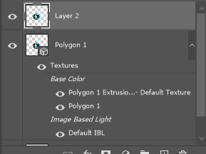 2D layer via copy