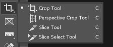 crop selection tool
